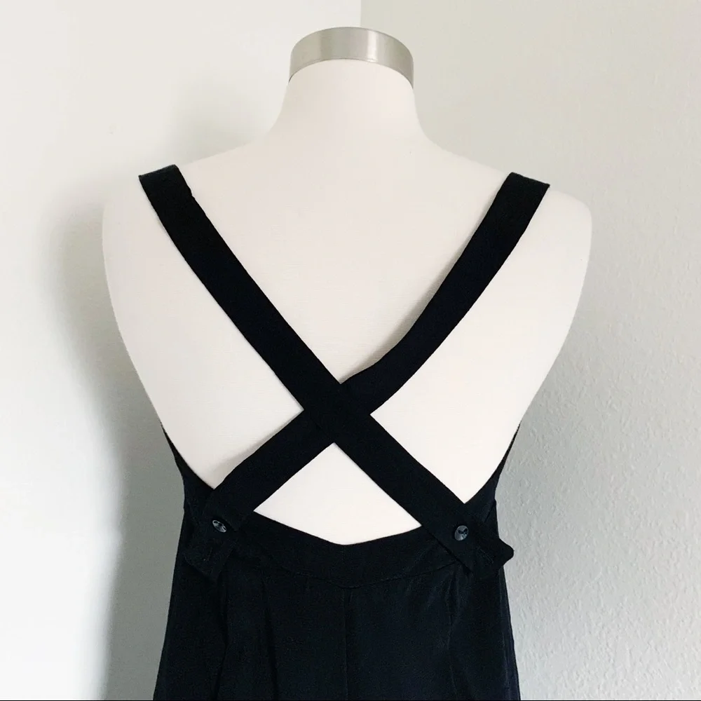 NEW | UO Urban Outfitters | Asher Empire Waist Button-down Jumpsuit